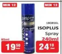 KitKat Cash and Carry ISOPLUS Spray offer