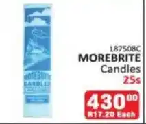KitKat Cash and Carry MOREBRITE Candles offer