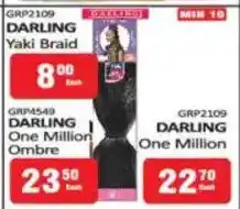 KitKat Cash and Carry DARLING Yaki Braid offer