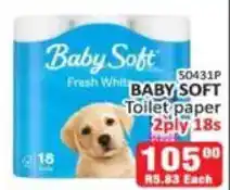 KitKat Cash and Carry Baby Soft Toilet paper offer