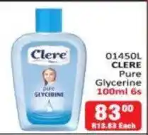 KitKat Cash and Carry CLERE Pure Glycerine offer