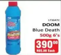 KitKat Cash and Carry DOOM Blue Death offer