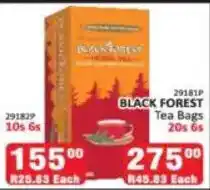 KitKat Cash and Carry BLACK FOREST Tea Bags offer