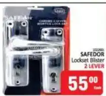 KitKat Cash and Carry SAFEDOR Lockset Blister 2 LEVER offer