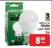 KitKat Cash and Carry Globe Led A60 offer