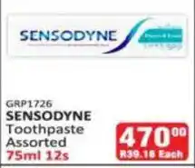 KitKat Cash and Carry SENSODYNE Toothpaste Assorted offer