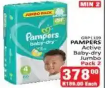 KitKat Cash and Carry Pampers Active Baby-dry Jumbo offer