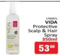 KitKat Cash and Carry VIDA Protective Scalp & Hair Spray offer