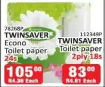 KitKat Cash and Carry TWINSAYER Eco Toilet paper offer