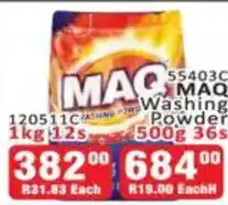 KitKat Cash and Carry MAQ Washing Powder offer