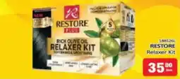 KitKat Cash and Carry Restore Plus Rich Olive Oil Relaxer Kit offer