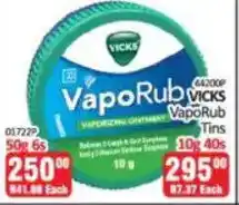 KitKat Cash and Carry Vicks VapoRub offer