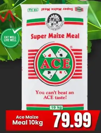 Super Save Ace Super Maize Meal offer