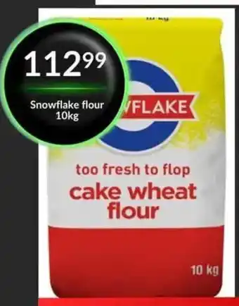 Super Save Snowflake cake wheat flour offer