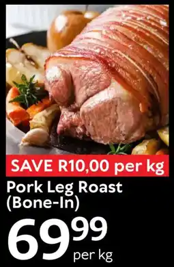 Oxford Freshmarket Pork Leg Roast offer