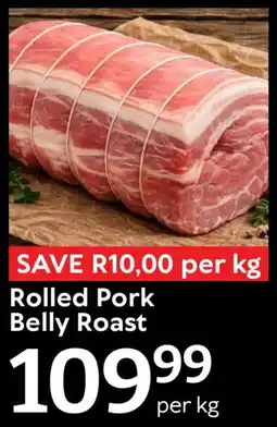 Oxford Freshmarket Rolled Pork Belly Roast offer