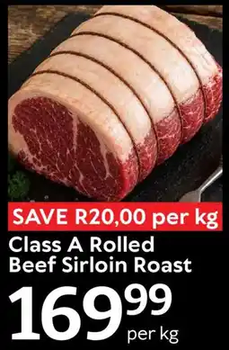 Oxford Freshmarket Class A Rolled Beef Sirloin Roast offer