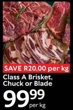Oxford Freshmarket Class A Brisket, Chuck or Blade offer