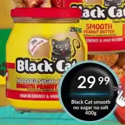 Super Save Black Cat smooth no sugar no salt offer
