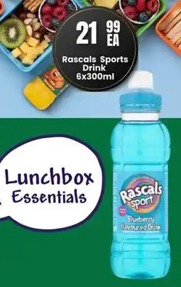 Super Save Rascals Sport Drink offer