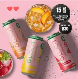 Super Save Gloot Sparkling Energy Drink offer