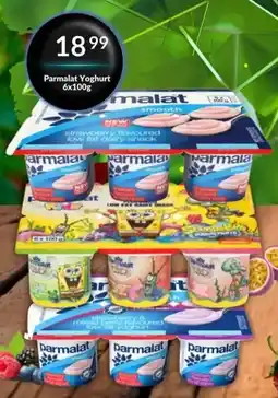 Super Save Parmalat Yoghurt offer