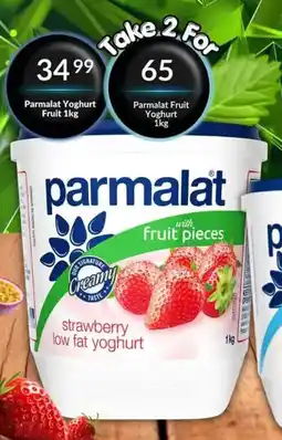 Super Save Parmalat Yoghurt Fruit offer