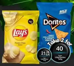 Super Save Lays/Doritos offer
