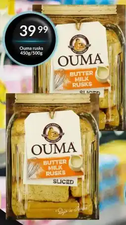 Super Save Ouma Rusks offer