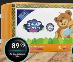 Super Save As Good Baby Diapers offer