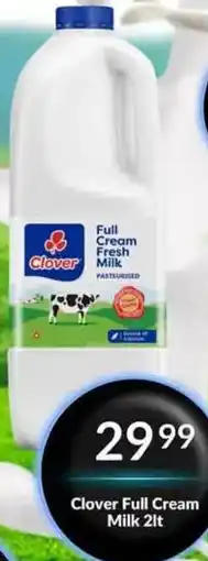 Super Save Clover Full Cream Milk offer