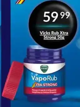 Super Save Vicks Rub Xtra Strong offer