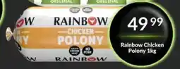 Super Save Rainbow Chicken Polony offer
