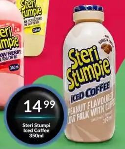 Super Save Steri Stumpie Iced Coffee offer