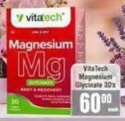 Frontline Vita Tech Magnesium Glycinate offer
