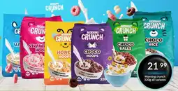 Super Save Morning Crunch offer