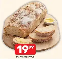 Pick n Pay Hypermarket PnP Ciabatta offer