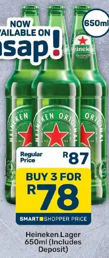 Pick n Pay Hypermarket Heineken Lager offer
