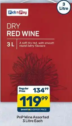 Pick n Pay Hypermarket PnP Wine Assorted offer