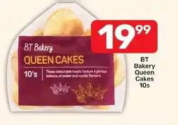Pick n Pay Hypermarket BT Bakery Queen Cakes 10's offer