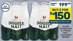 Pick n Pay Hypermarket Castle Double Malt offer