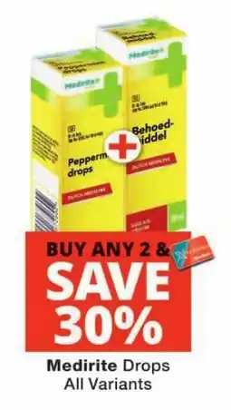 Checkers Medirite Drops offer