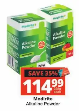 Checkers Medirite Alkaline Powder offer