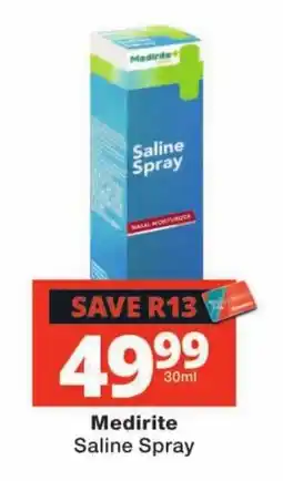 Checkers Medirite Saline Spray offer