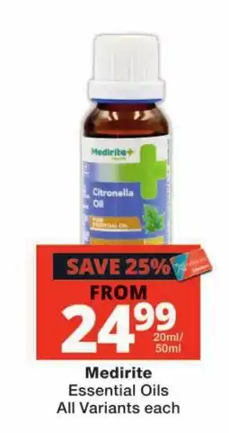 Checkers Medirite Citronella Oil offer