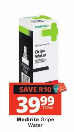 Checkers Medirite Gripe Water offer