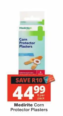Checkers Medirite Corn Protector Plasters offer