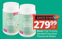 Checkers Gloot Flat Tummy Shake offer