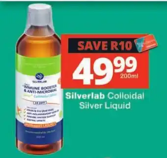 Silverlab Colloidal Silver Liquid