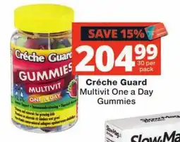 Checkers Créche Guard Multivit One a Day Gummies offer